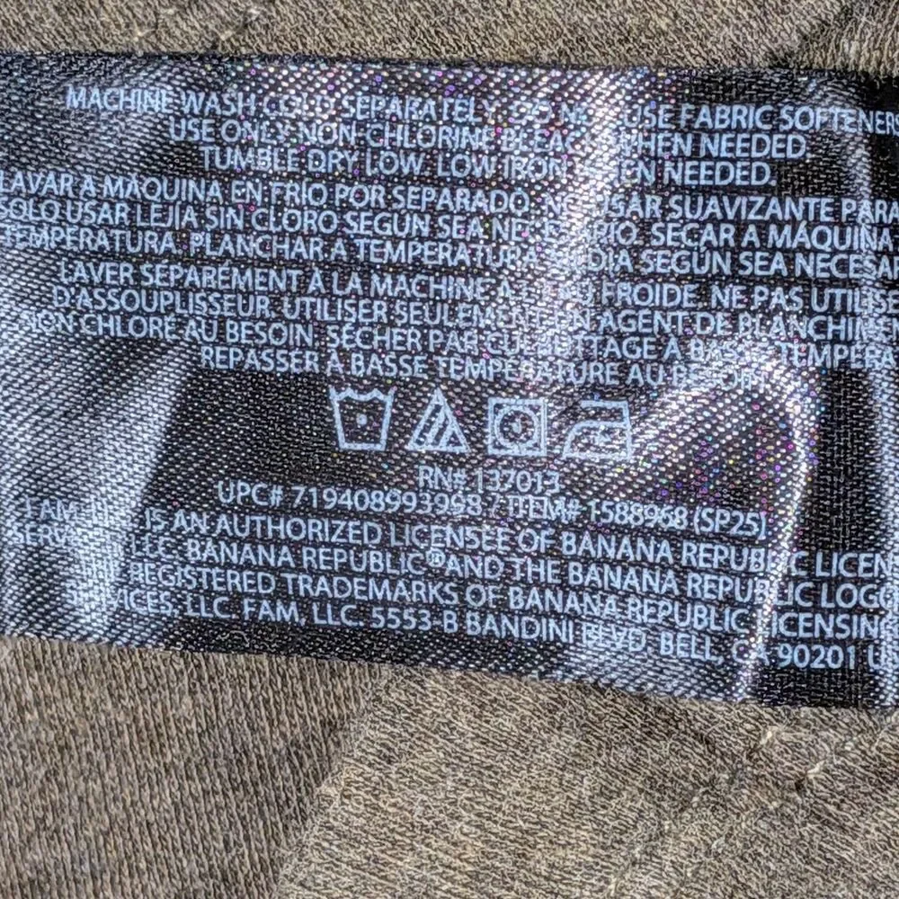 Banana Republic dark olive
